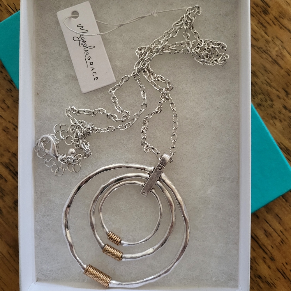 Magnolia Grace Necklace